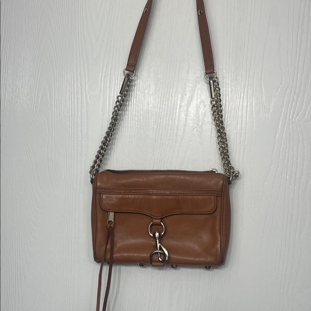 Rebecca Minkoff Tan Crossbody Bag